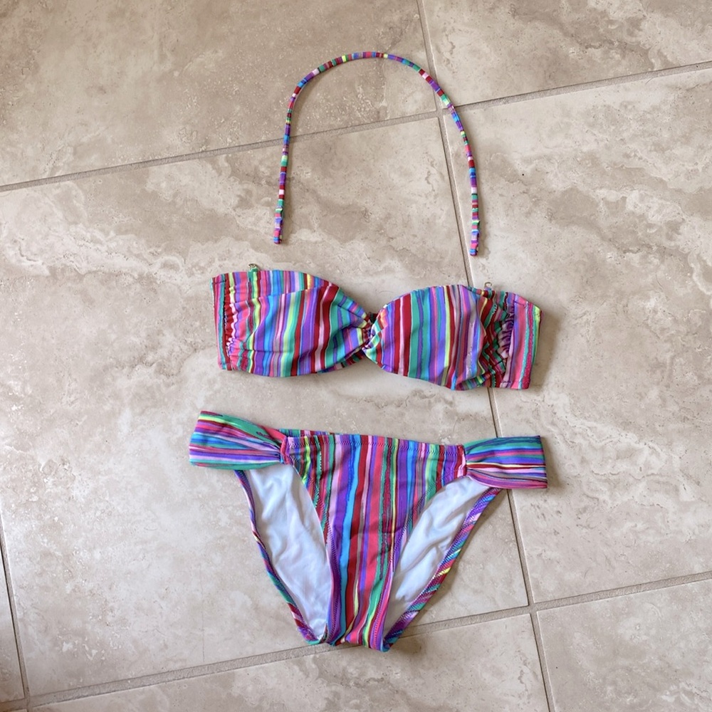 Bandeau multi-color bikin